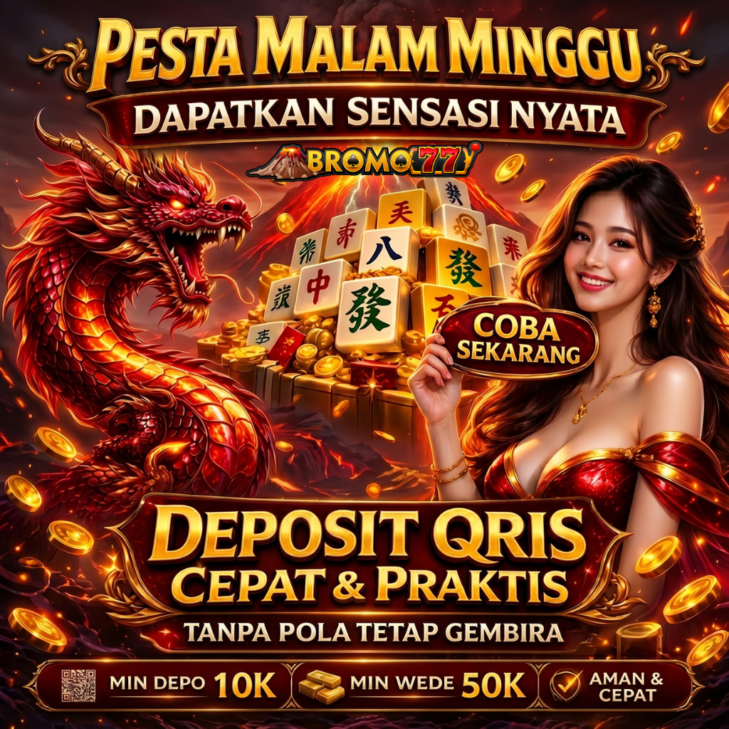 BROMO77 - Gerbang Utama Game Online Modern Dengan Akses Cepat dan Sistem Stabil 2026